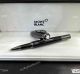 AAA Grade Replica Montblanc Muhammad Ali Fountain Pen So Black Precious Resin (3)_th.jpg